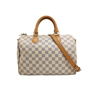 Louis Vuitton Monogram Speedy Bandouliere 30 2Way Hand Shoulder Bag